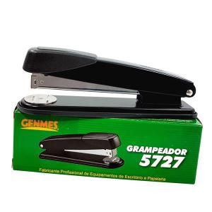 Grampeador Grande Genmes 5727 para  25 Folhas - Escritório Nox Brasil