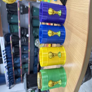 Porta Lata Térmico Plástico 269Ml Cerveja Taça Copa Mundo Sortido
