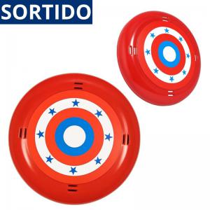 Frisbee Disco Lançador Colorido Mini Toys Esportivo