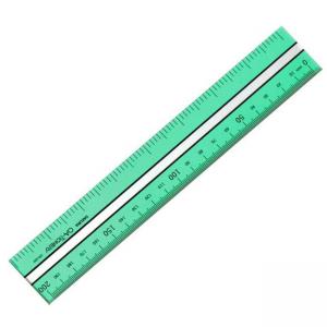 Régua Acrílica 20Cm Sakura Oa-Tionery - Cristais
