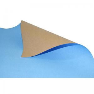 Papel Cartão Simples Azul Claro (48X66Cm) 20 Peças - Vmp