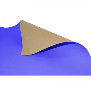 Papel Cartão Simples Azul  (48X66Cm) 20 Peças - Vmp
