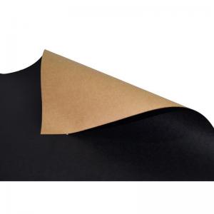 Papel Cartão Simples Preto (48X66Cm) 20 Peças - Vmp