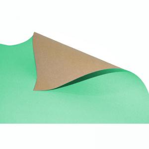 Papel Cartão Simples Verde Claro  (48X66Cm) 20 Peças - Vmp