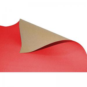 Papel Cartão Simples Vermelho (48X66Cm) 20 Peças - Vmp