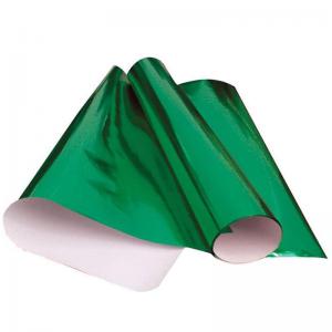 Papel Laminado 48X60Cm Verde Pacote com 40 Folhas - Vmp