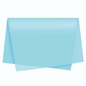 Papel Seda 48X60Cm Azul Claro Pct.c/100 Fls Vmp