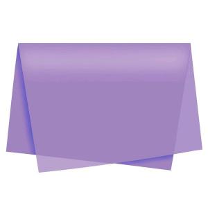 Papel Seda 48X60Cm Lilás Pacote com 100 Folhas Vmp