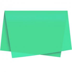 Papel Seda 48X60Cm Verde Claro C/100 Folhas - Vmp