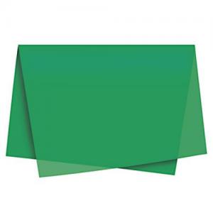 Papel Seda 48X60Cm Verde Bandeira Pct.c/100 Fls Vmp