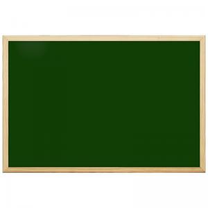 Quadro Escolar Verde Madeira 200X120Cm  Stalo