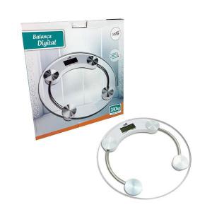 Balança Digital Banheiro Vidro 180Kg Saúde Imporiente
