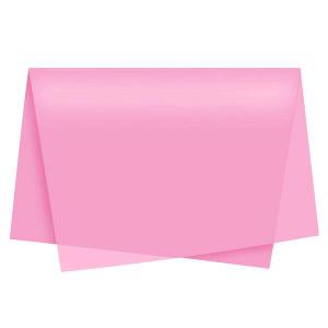 Papel Seda 48X60Cm Rosa Claro com 100 Unidades - Vmp