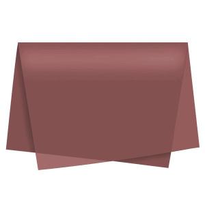 Papel Seda 48X60Cm Marrom com 100 Unidades - Vmp