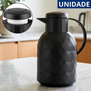 Garrafa Térmica Diamante Luxo Elegante Café Chá 1 L Fenima