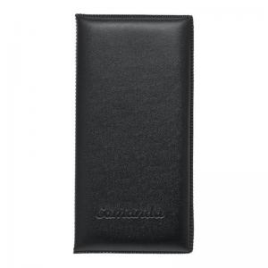 Porta Comanda Elegante Pvc Preto 81X172Mm