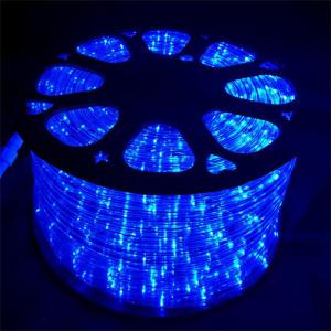 Pisca Natal Mangueira Led Azul 220V/100Mt/11Mm 24 Leds por Metro - Brilliant