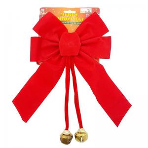 Enfeite Natal Laco C/Sino  Muito Brot