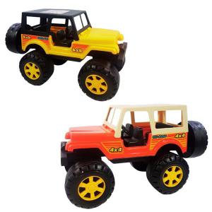 Carrinho Jeep Rodão - Diverplas