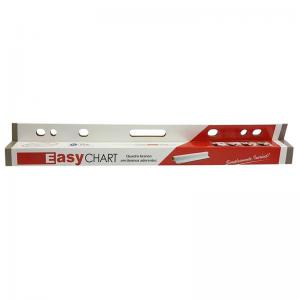 Quadro Escolar Branco em Laminas Aderentes Easy Shart Zapin