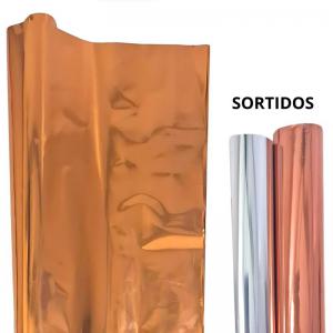 Celofane Rolinho 69X89 Colorido Lisoc/3Fls.sortidos - Cromus