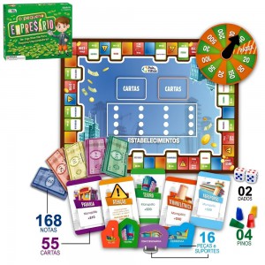 Jogo o Pequeno Empresário - Pais e Filhos