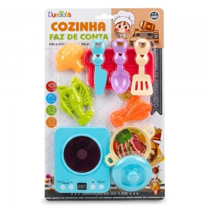 Kit Infantil Cozinha Faz de Conta com Acessorios