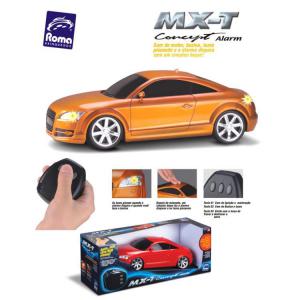 Carrinho Gt-R Concept com Alarme - Roma Jense