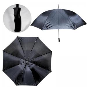 Guarda-Chuva Grande Portaria Cabo Reto Preto 125Cm