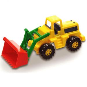 Mini Trator Pá Carregadeira Brinquedo Infantil