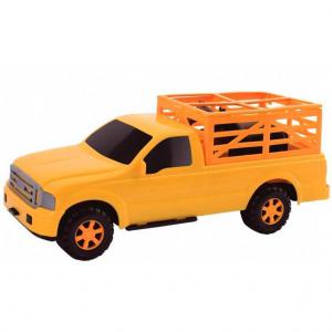 Carrinho Pick-Up com 2 Cavalos - Diverplas - Ddc