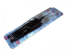 Pincel Redondo Tigre 15Cm 308-2/0 Ct.c/12 Tigre