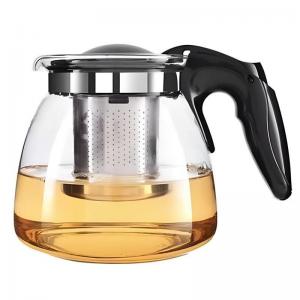 Chaleira de Vidro com Infusor 1100Ml para Chá