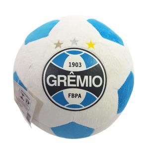 Bola Pelúcia Grêmio 20Cm Presente Torcedor