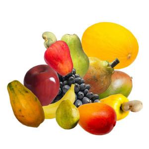 Frutas Sortidas Parafina - Maria Viei