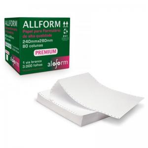 Papel Formulário Contínuo A4 Premium 3000 Folhas