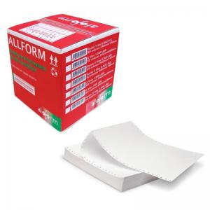 Formulário Contínuo Razão 2Vias 24X14Cm - 3000 Folhas