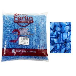 Pedra Decorativa Azul Royal 900G - Sanpan