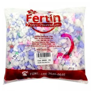 Pedra Decorativa Colorida 900G - Sanpan