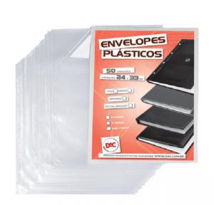 Envelopes Plásticos Grossos 24X33Cm - Kit 50Un.