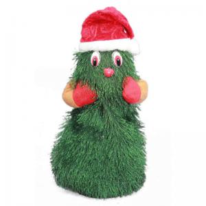 Arvore Natal Que Danca 22Cm/A Pilha Centro Oes