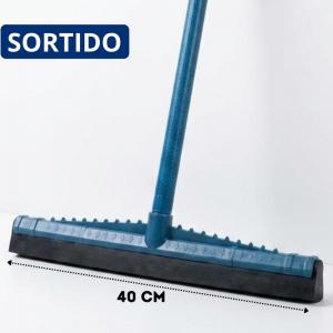 Rodo Plástico Puxa Seca com Cabo 40 Centímetros Cores Sortidas