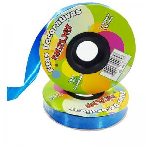 Fita Decorativa Nizuri 16Mmx50M N5 Azul