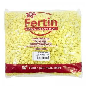 Pedra Decorativa Amarelo Ouro 900G Sanpan