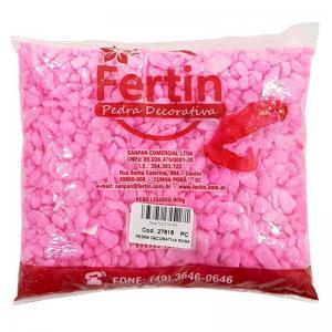 Pedra Decorativa Rosa 900G - Sanpan