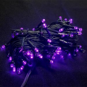 Pisca Natal Led Lilas 100 Lampadas Sequencial 220V/9Mt - C.o
