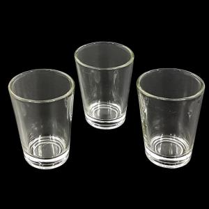 Jogo Copo Vidro Shot Drink com 6 Peças 50 Ml - Spider
