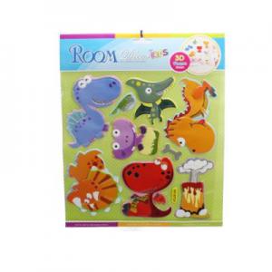 Adesivo Parede Decor Room Kids 3D Sortidos Centro Oes