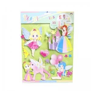 Adesivo Parede Decor Room Kids 3D Sortidos Centro Oes