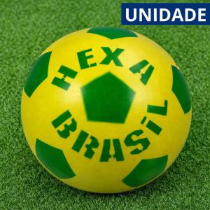 Bola Vinil Penta Brasil 18Cm